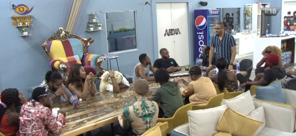 Big Brother Naija tweet media