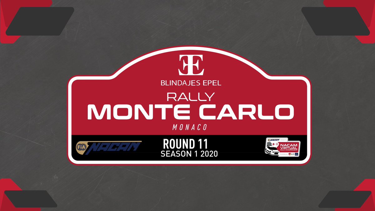 NACAMVirtual's tweet photo. RESULTADOS ARRIBA‼️

Tiempos oficiales del Round 11 MONTE CARLO 🇲🇨 por categoría, clasificación general de puntos y lista de asistencia disponibles en el sitio web del campeonato 💻 https://t.co/UBiNcwxs6k ⬅️

🕹#NACAMvirtual https://t.co/EdfeCgCjUp