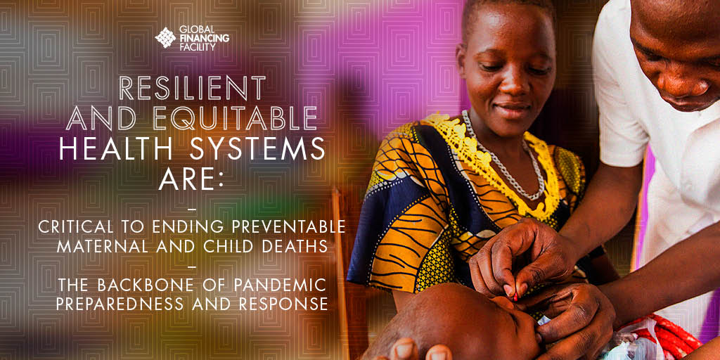 WBG_Health's tweet photo. In the last 5 years, @theGFF partnership has expanded to 36 countries with the biggest health challenges for women, babies &amp;  adolescents. 

We must double down on efforts to protect lifesaving health services to avoid the 𝕙𝕚𝕕𝕕𝕖𝕟 𝕚𝕞𝕡𝕒𝕔𝕥 of #COVID19 on women &amp; children https://t.co/43M9PJYXrA