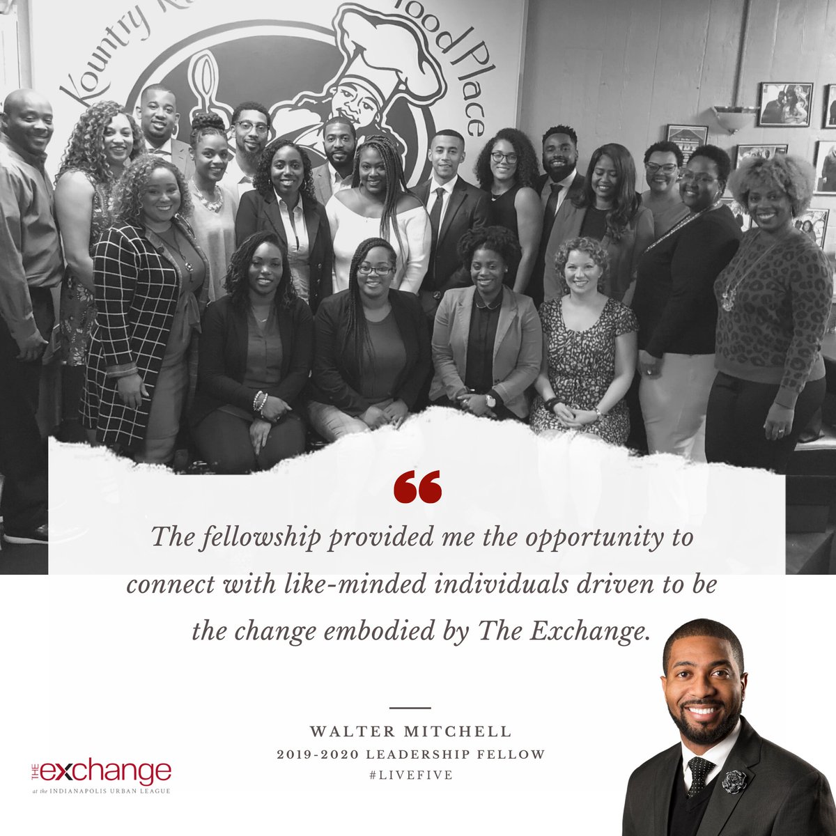 iulexchange's tweet image. Meet Walter! #livefive