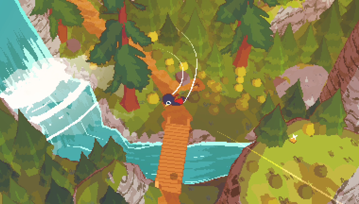 GameSpoilersPod's tweet photo. Take A Short Hike with the return of the Game Spoilers Podcast. In this episode; Jeremy, June and Kerry wander through grassy forests, fly around stunning mountains, and play BeachStickBall! 

https://t.co/h0io0HFMMe https://t.co/YTxnKx73X2