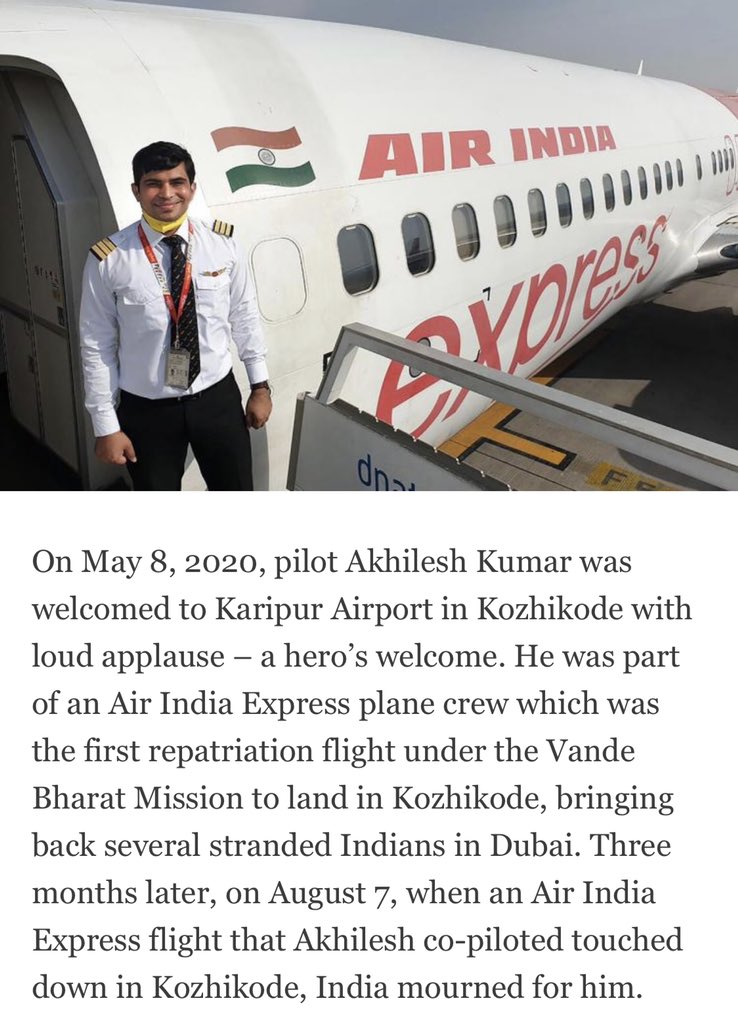 GuildPilots's tweet photo. Once a hero, always a hero. Capt. Akhilesh Kumar will always remain in our hearts. Every Indian will standby his family, like he stood by our country in her time of need. 
🇮🇳🙏🏼 #NeverForget 

@PilotsIndian @dhanyarajendran @shiba_kurian @thenewsminute https://t.co/ZkwBouo6QS