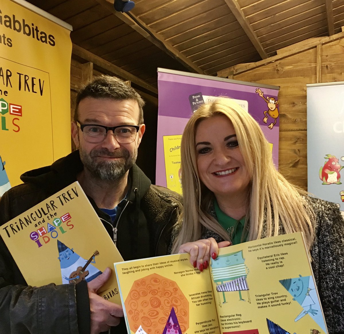 Happy #BookLoversDay to the super talented #Illustrator of my story <a href="/TriangularTrev/">TriangularTrev</a> <a href="/cooperillo/">Simon Cooper</a> 
christinagabbitas.com/triangular-tre… 
#education #books 
#simoncooper #christinagabbitas