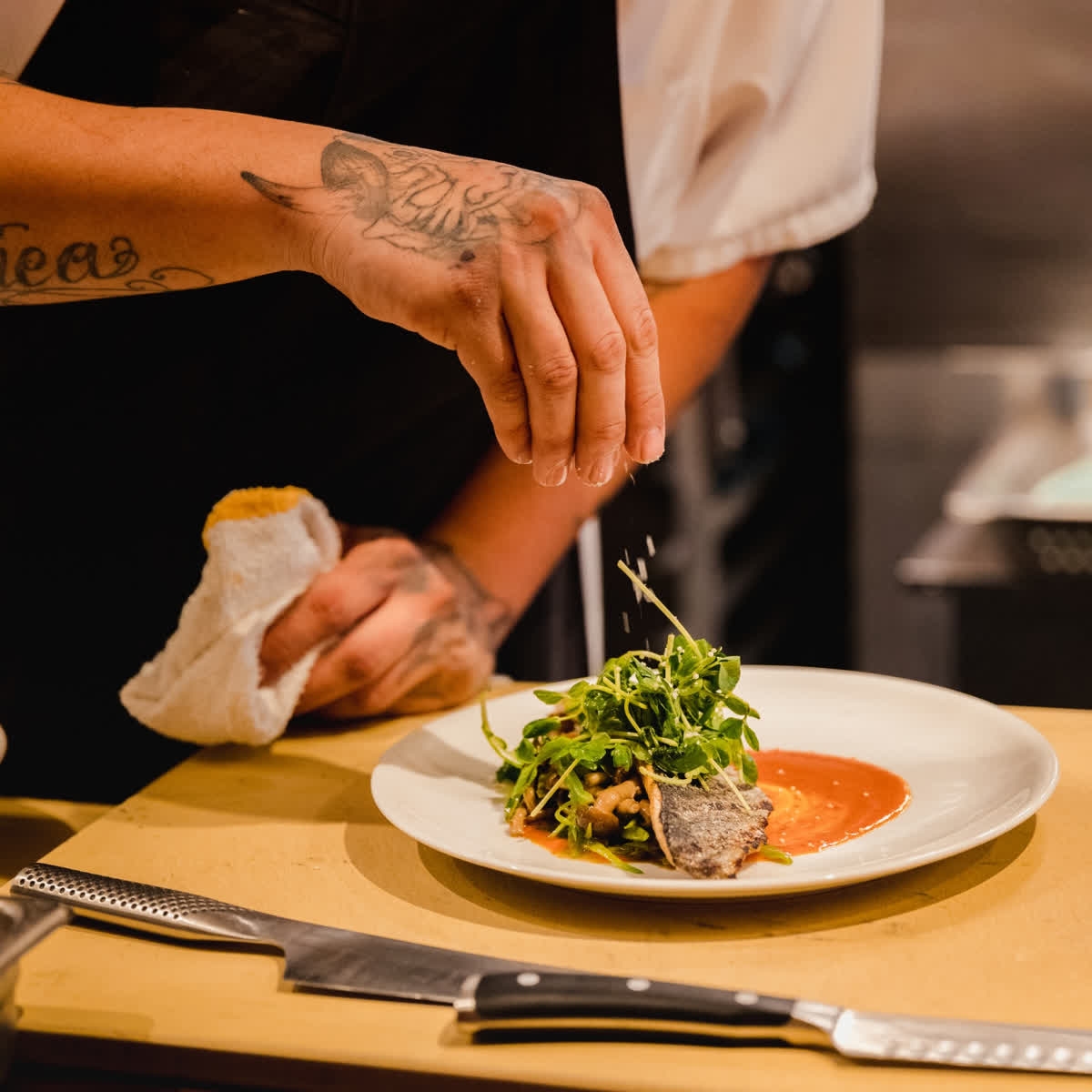 mobilefixturetn's tweet image. These days, food is just as much about presentation as taste. Vollrath dishers give you the consistency and precision you need to present the perfect plate.
 
Share the beauty! Tag us is your perfectly plated dishes. 

#vollrath #perfectlyplated #food #plating #kitchensupplies