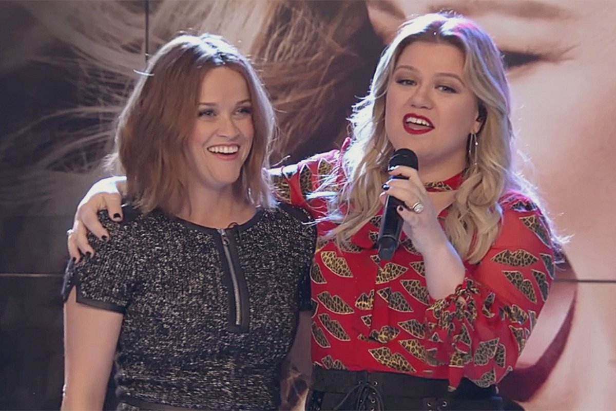 Carrie Underwood and Reese Witherspoon as each other, a thread: