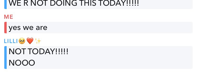 lilli accidentally naming bts songs a thread