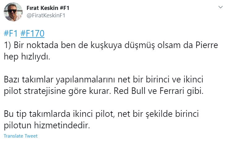 Bir öyle derim, bir böyle derim.