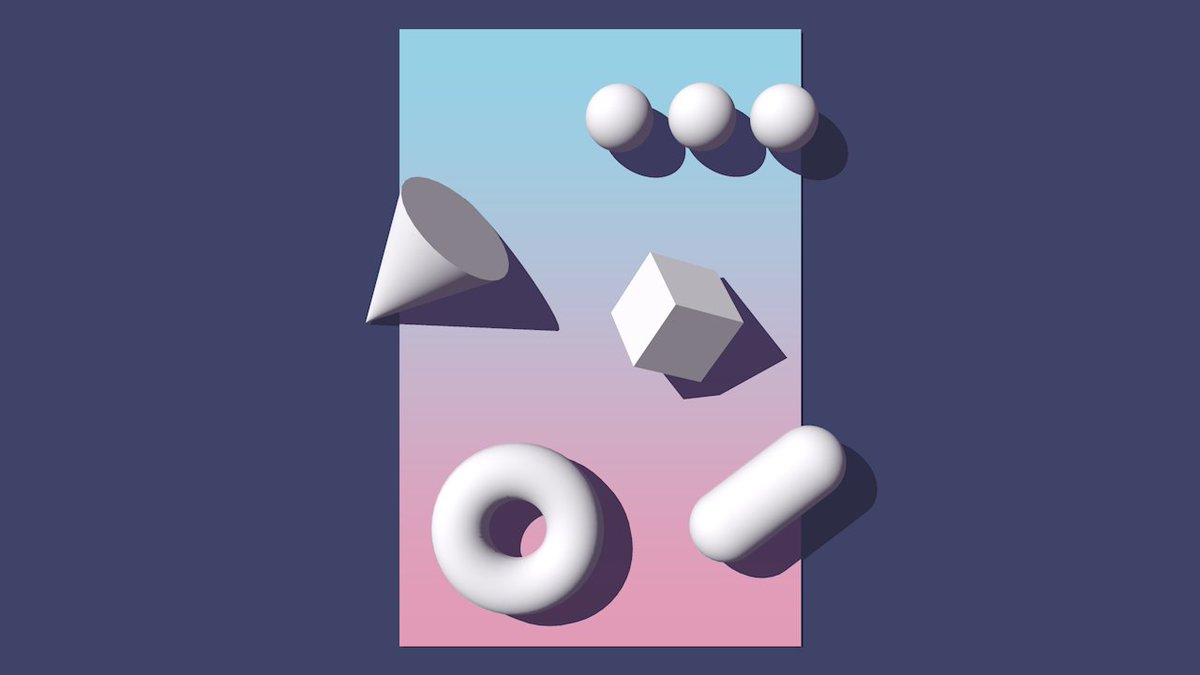 itsTilds's tweet photo. 2nd day of learning #3D.. primitives!
#c4dfordesigners #3dfordesigners https://t.co/gnbcrDxMRI