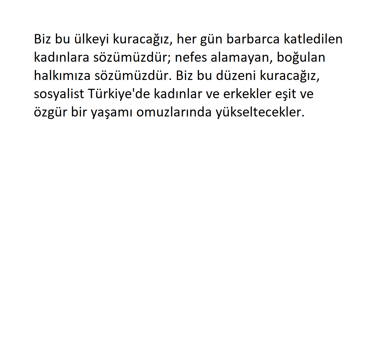 'Kapitalizmde nefes alamazsınız, bu düzen öldürür, kendi katillerini yaratır' 
Eryaman Semt evimizde bu gün buluştuk,konuştuk,tartıştık ve dedik ki ;
#Omuzverkadınayönelikşiddetsonbulsun 
#sosyalizmyaşatır