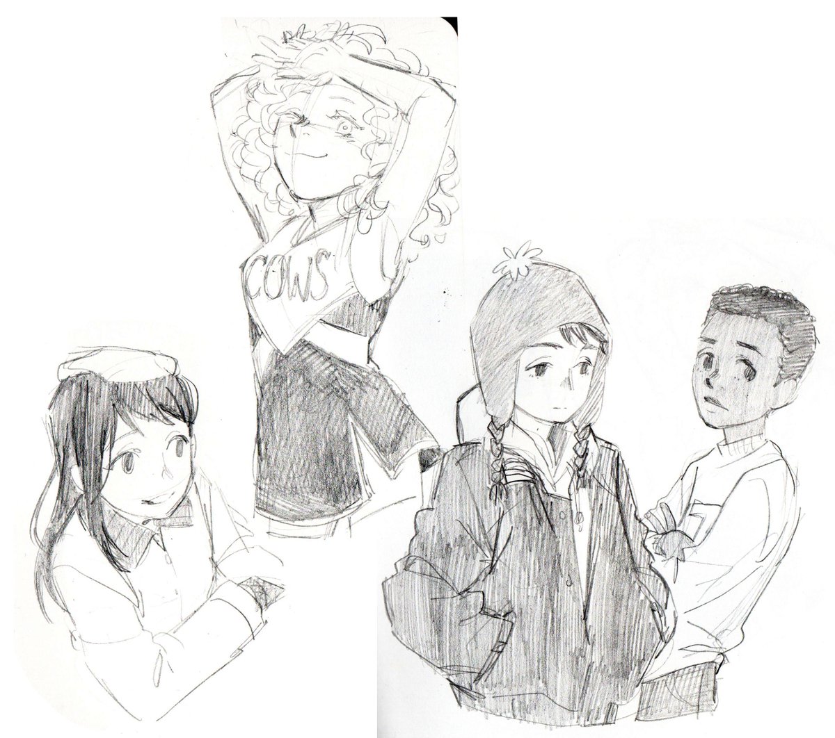 doodles mostly from work 