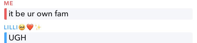 lilli accidentally naming bts songs a thread