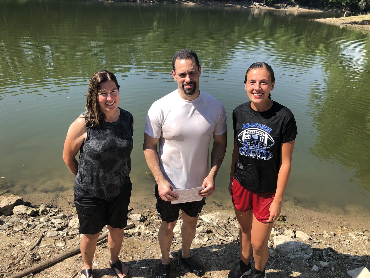 August 9th  this mother/daughter duo celebrate both a birthday &amp; baptism together!!#blessed