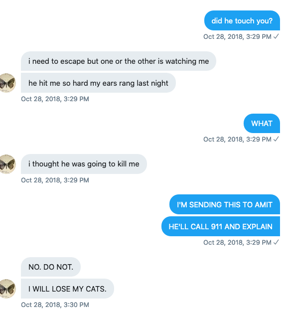 I went back home (again), heart broken. Weeks passed. I didn& #39;t speak to her ever again. Until she came up in my life again, talking about how her husband was abusing her and basically keeping her hostage or something.