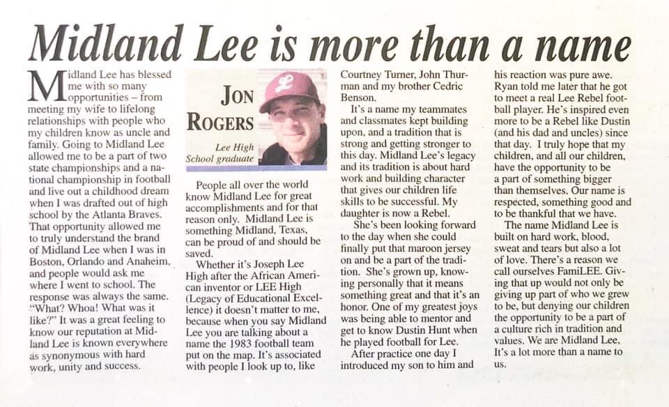 It’s more than just a name - we are famiLEE! ❤️