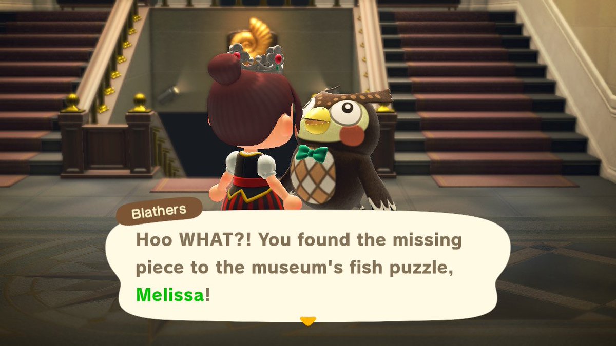amelacnh's tweet photo. Completed 3/4 of my museum today ☺️ ty  @keeleyplays for helping me catch my last 2 fishes!! https://t.co/XcVqUQq6TG