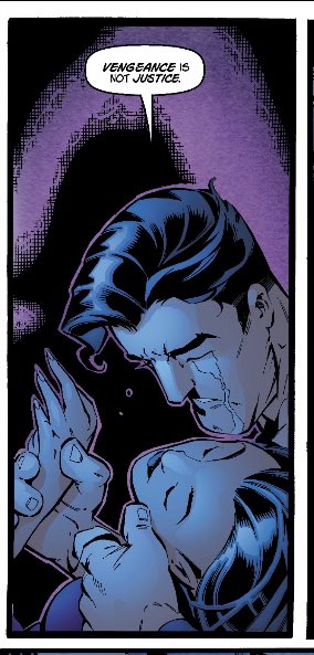 59. He’s had a lot more angry moments than people think but he’s never been vengeful.