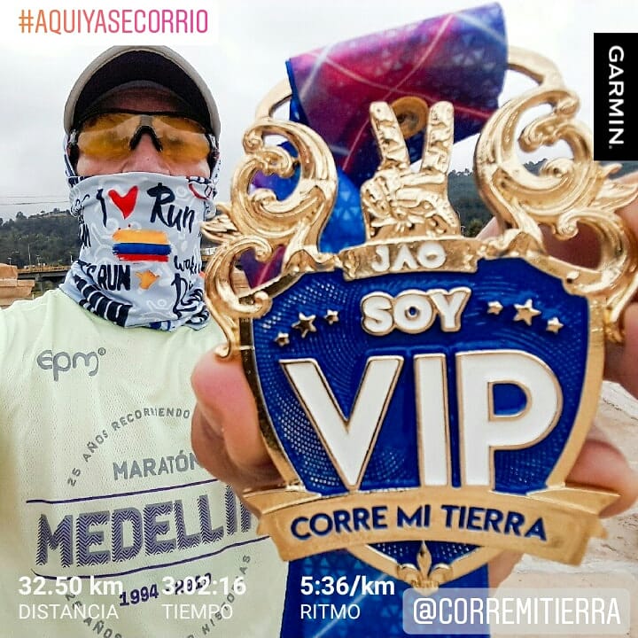 jaimevillan_'s tweet photo. #AquiYaSeCorrio
Otro gran dia!
Una nueva oportunidad para hacer lo que me apasiona #correr
Hoy sudando la camiseta #SOYVIP de @CorreMiTierra SE LUCIERON CON LA MEDALLA
#YoElegiCorrer
#EntreRunners
@EzerKenegdo0212 @Juanma_ak @maytearvizu @AlfUgarte @PpValdesS @sandrapatry111 https://t.co/iaPETnjcoS