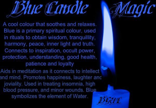asolitarypagan's tweet photo. https://t.co/sqvsoY0TBu
Blue Candles
Blue is for Water and the West, dusk and autumn. A blue candle is placed in the nine o’clock position. https://t.co/I83okvBoRy