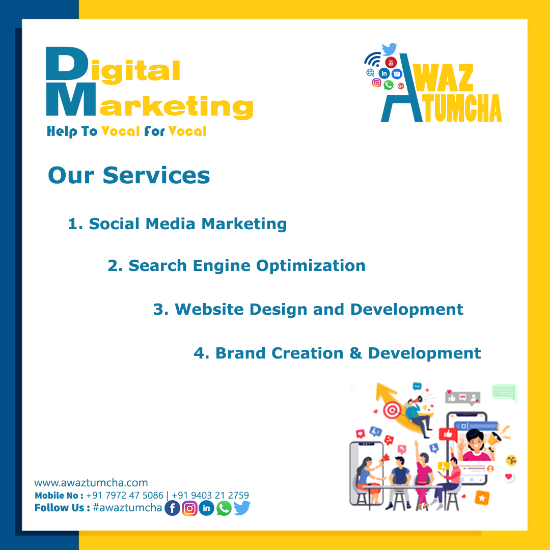 awaztumcha's tweet photo. Awaztumcha
Digital Marketing,
Help To #Vocal For #Local.
.
#awaztumcha #digitalmarketing #socialmediamarketing #seo #branding #entrepreneur #digital #instagram #digitalmarketingagency #webdesign #smallbusiness #graphicdesign #startup #entrepreneurship #website #motivation #like https://t.co/QOexARMXS5