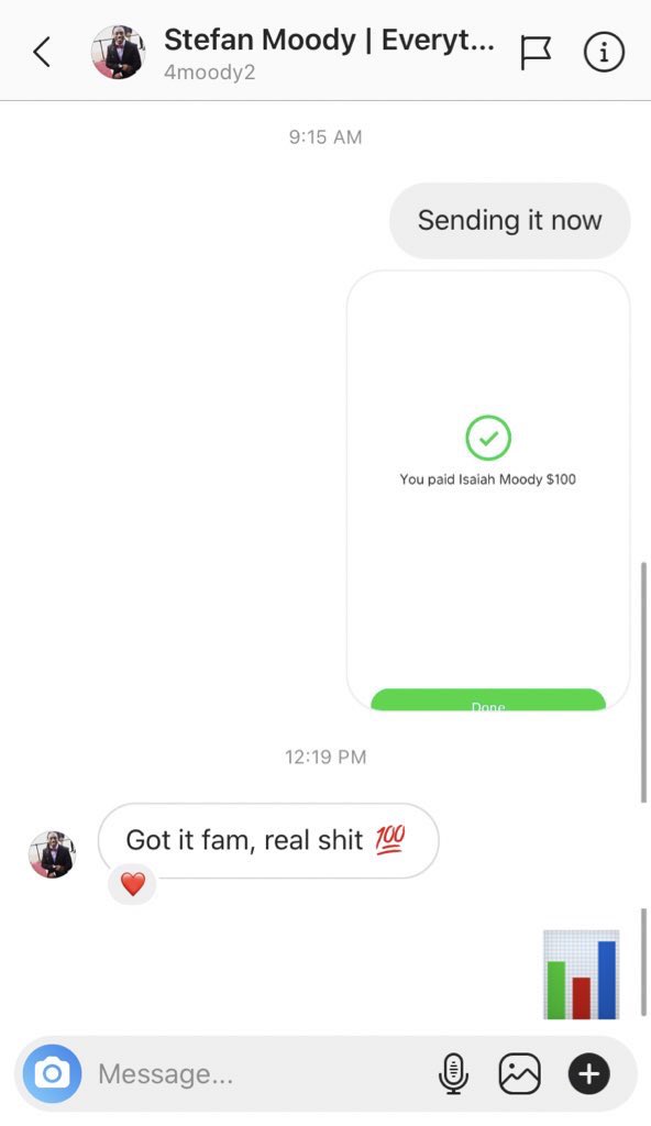 Message me now for flips