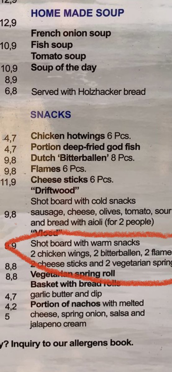 Stukje menu vertaling #flames  #shortboard #vlammetjes #staycation #chefpletten jij ook een voorbeeld? (dank aan ⁦<a href="/JensBouwens/">Jens Bouwens</a>⁩ ) RT = tof