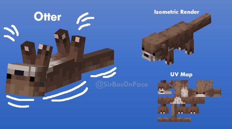 SirBaconFace on X: Upcoming ender chest for Bacon Bits #Minecraft