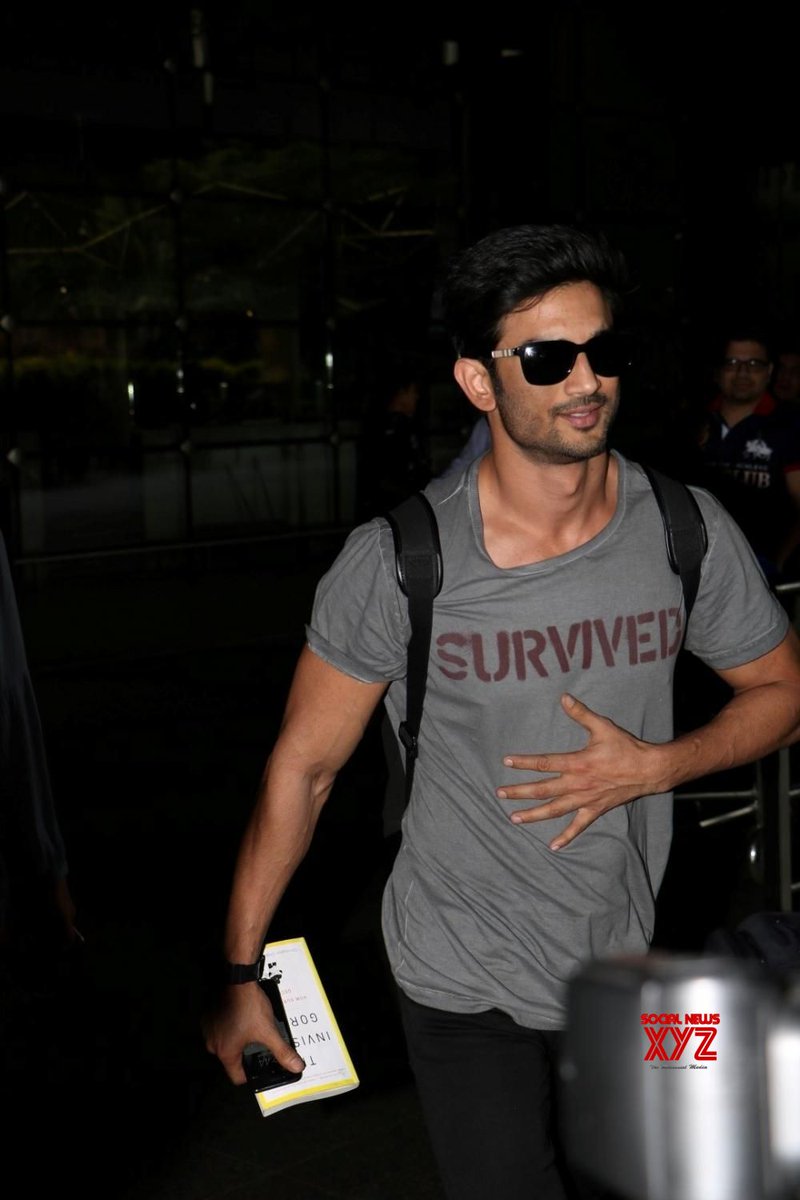 It's not always that easy, but I'll tell you what, it often is . Go for it ~  #SushantSinghRajput  #selfmusing Airport hunk .This thread is for you  @In5iyahA 