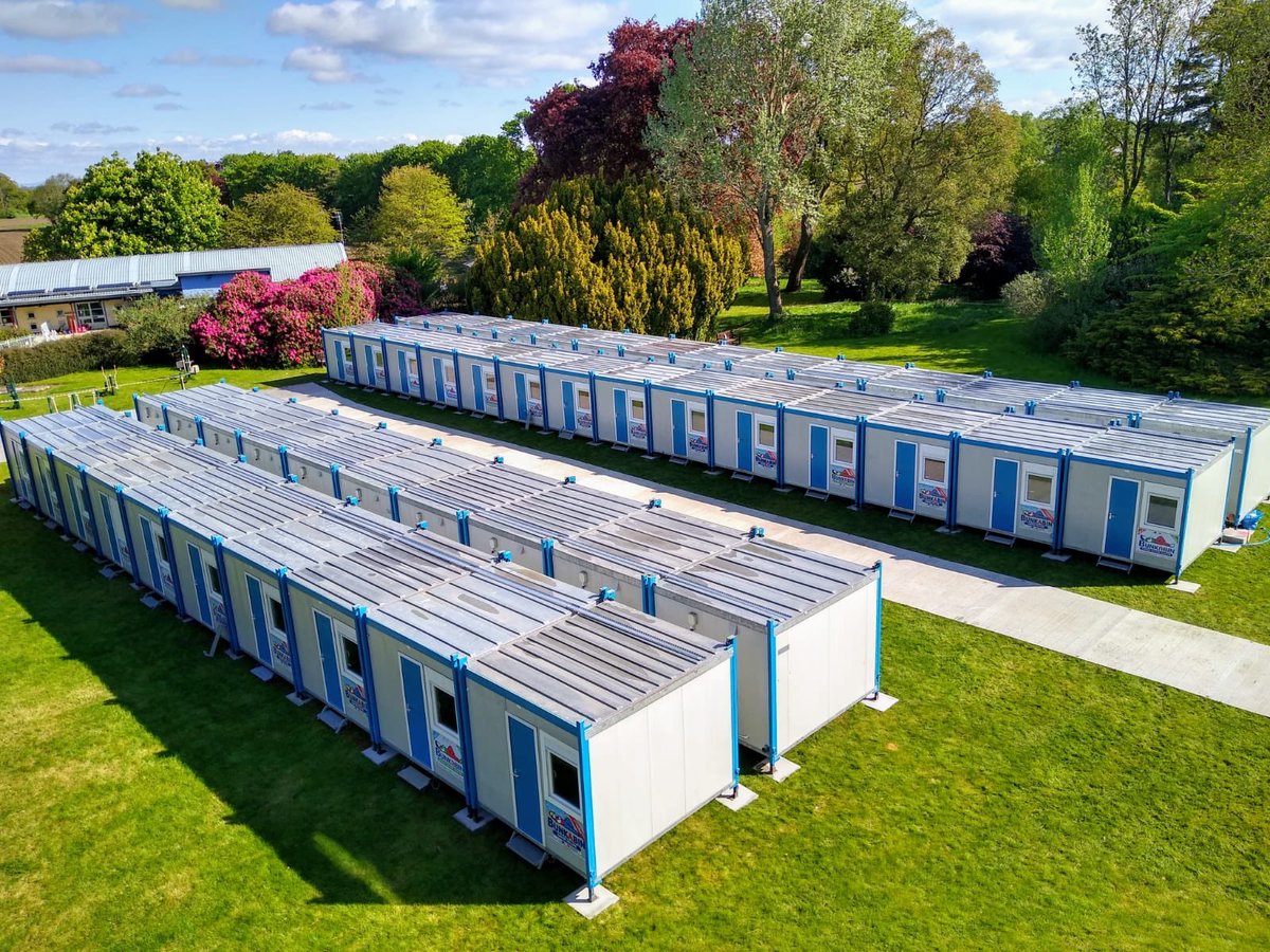 PrisonStorm's tweet photo. Ruddy warm weekend where you are? 

Take a moment to think about how a #heatwave impacts people in #prisons including those whose accommodation looks like this... https://t.co/DD8MzuXQUR