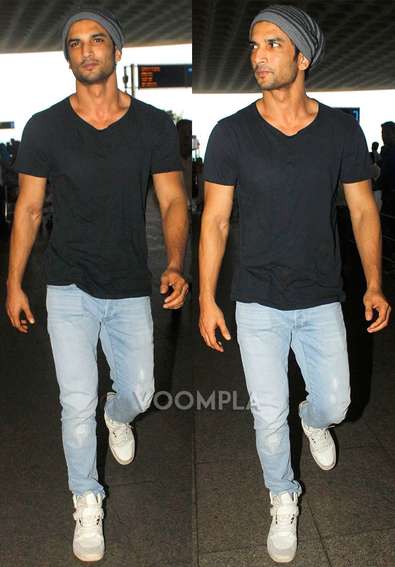 It's not always that easy, but I'll tell you what, it often is . Go for it ~  #SushantSinghRajput  #selfmusing Airport hunk .This thread is for you  @In5iyahA 