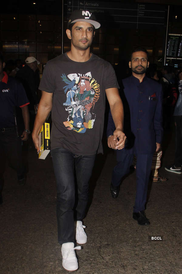 It's not always that easy, but I'll tell you what, it often is . Go for it ~  #SushantSinghRajput  #selfmusing Airport hunk .This thread is for you  @In5iyahA 