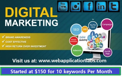 webapplabs's tweet image. Digital Marketing Experience
We have 2000 plus Digital Marketing Website Experience
Just Mail Us: info@webapplicationlabs.com