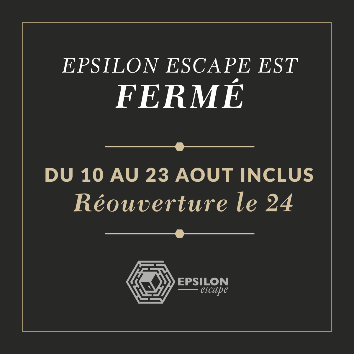 Epsilon Escape tweet media