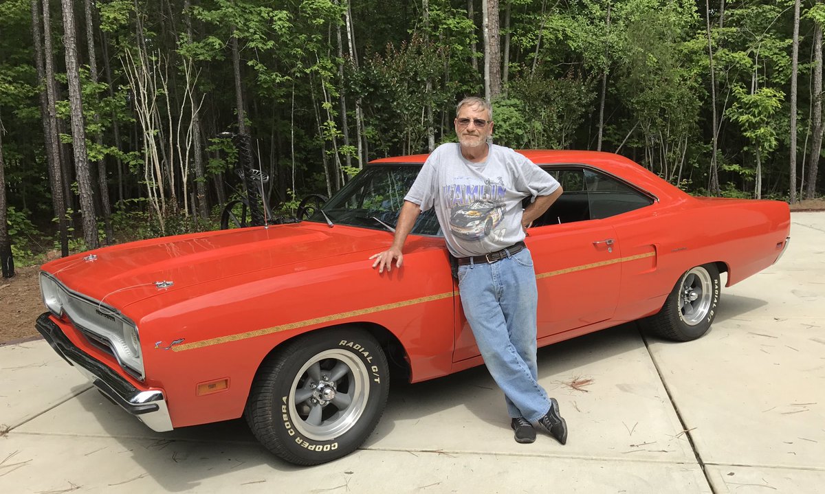 #HeyRut Denny’s Dads 70 Roadrunner