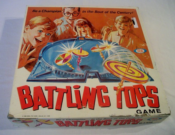 The MD guide to the 20 greatest table-top games of all time. In order.Number 8Battling TopsGreat, but notoriously fragile. Usually knackered by boxing day. The Tops kicked around forever though. Every school had a Hurricane Hank.