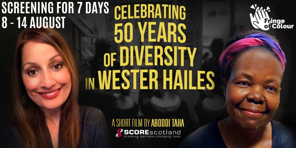 FringeofColour's tweet image. This fascinating doc directed by @iamAboodiTaha is about @SCOREscotland celebrating the colourful diversity in Wester Hailes through the years.

Celebrating 50 Years of Diversity in Wester Hailes is available until 14 August on #FringeofColourFilms

fringeofcolour.co.uk/celebrating-50…