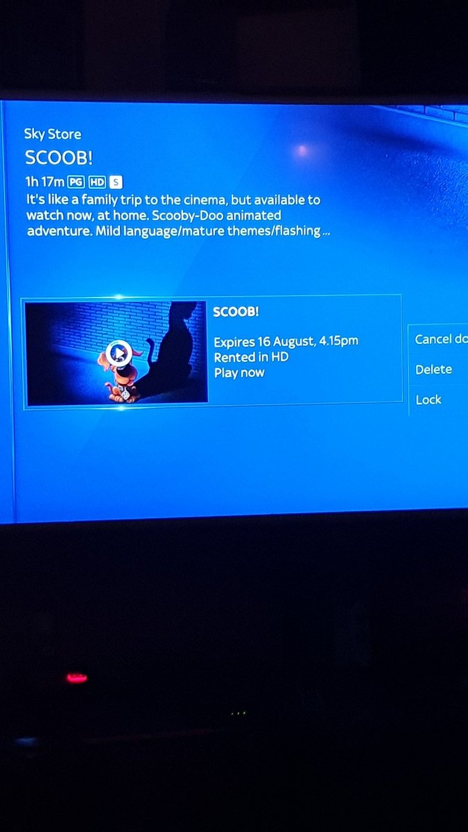 vicpeet's tweet photo. @SkyHelpTeam start time is on screen and its just become available.  Not happy https://t.co/7md4Yh5Zr6