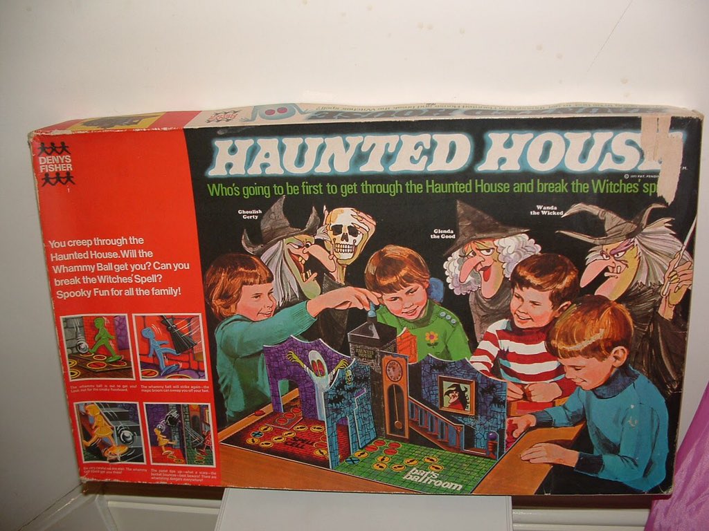 The MD guide to the 20 greatest table-top games of all time. In order.Number 7Haunted HouseBall bearing trauma