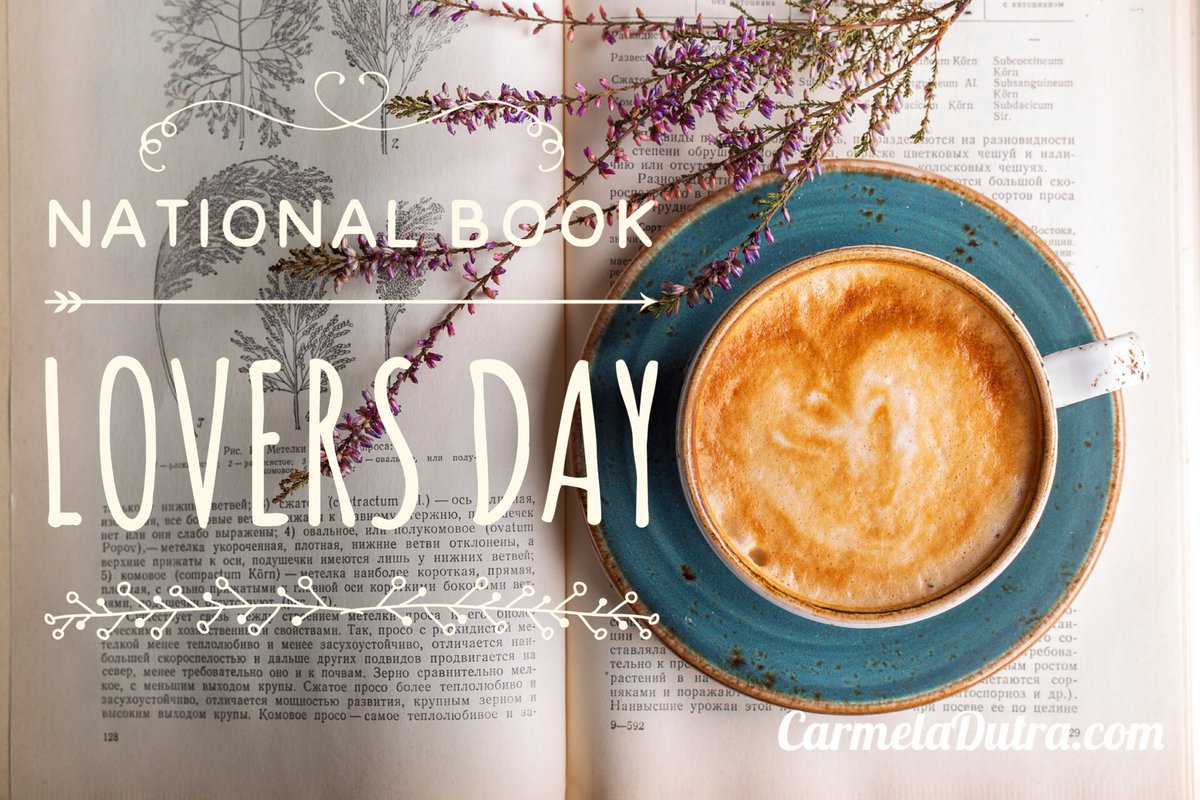AuthorCarmela's tweet photo. #happybookloversday
Check out my blog about #bookloversday and the love of reading by tapping the link below.
P.S. while you’re there, be sure to sign up for my #bookishblog
https://t.co/TwmZyNiAIq
#bookblogger #bloggingaboutbooks #bloggercommunity #bloggingmom #mondayblogs https://t.co/mqG1IBij7P