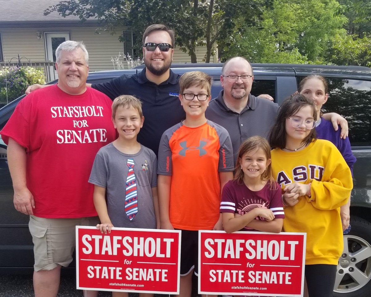 RobStafsholt10's tweet photo. Door knockers in Baldwin today. https://t.co/fVm2RLZAW3