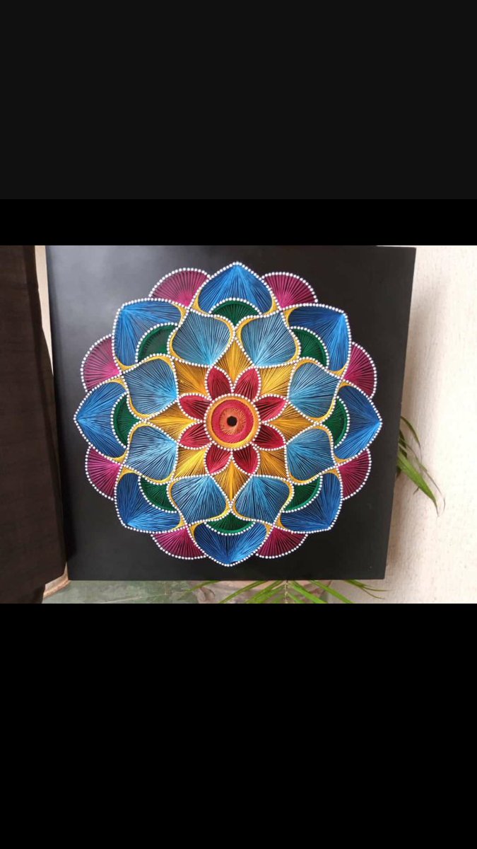m_abkr's tweet photo. It takes great passion, commitment and creativity to nail down 1k+ nails with this degree of precision and string them up to give an exquisite view. #StringArt #ArtCollection #ArtistOnTwitter #artgallery #343studio #decoration https://t.co/bhQYcIkQPu