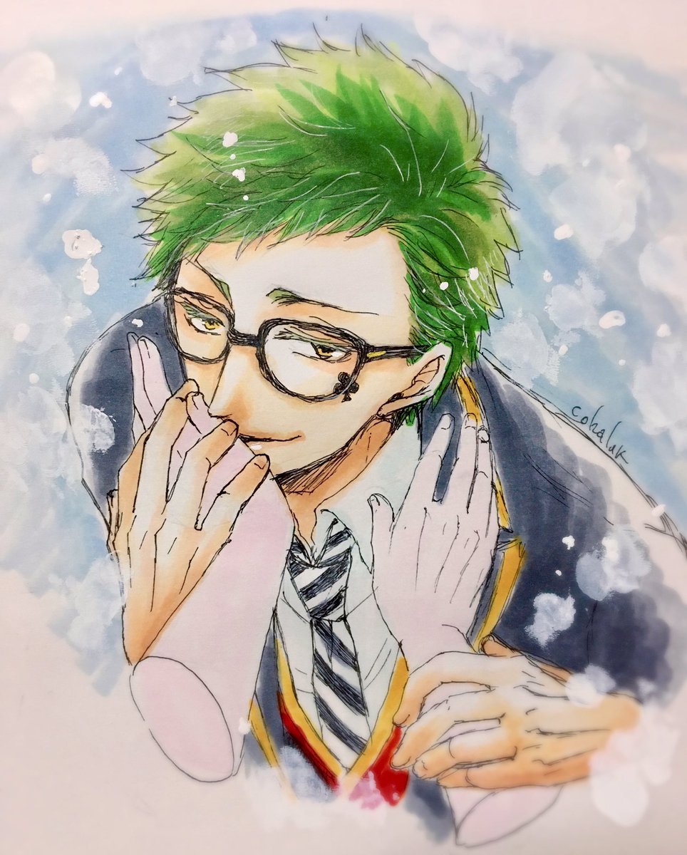 ツイステ 手のひらへのキス 懇願 求愛 あなたの心が欲しい Rkgk T サイキ 深海魚のイラスト