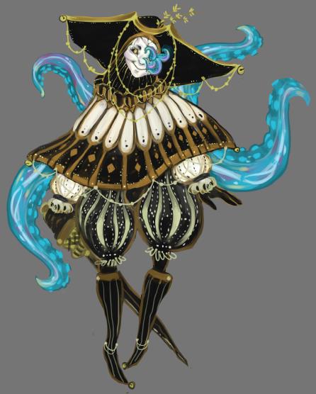 LisaBlackArt's tweet photo. adopt to sell ....soon....#adoptable #horror  #monsterdesing #art #Digital #conceptart #lisablack89 #tentacle #masquerada #vampire https://t.co/JC9cuCeGOM