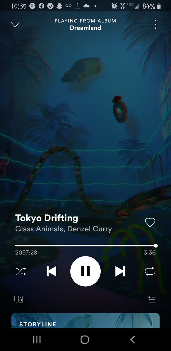 _eizus_'s tweet photo. @GlassAnimals 2,057 minutes actually played spotify glitch🤯
 Only in Dreamland💕 https://t.co/HB8r5HthJz
