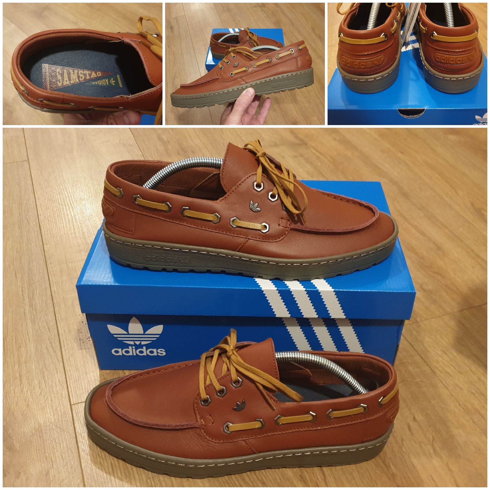 Dominic Powell on X My latest drop. Something a bit different Adidas Saint Florent Really nice in hand soft leather will be really comfortable I reckon. A great reissue Well
