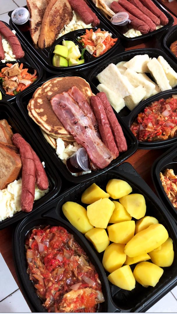 Slimbrookes_FC's tweet photo. Breakfast 😍🥞🥪🥓🍳
Available mondays to Saturdays 
Pls call or WhatsApp us to order 
Order line closes 9am
1st pic 2500
Every other breakfast is on the menu
Pls see menu for prices and more options 
08156186463
#plsRT 
#AbujaTwitterCommunity https://t.co/3PznUzxICE