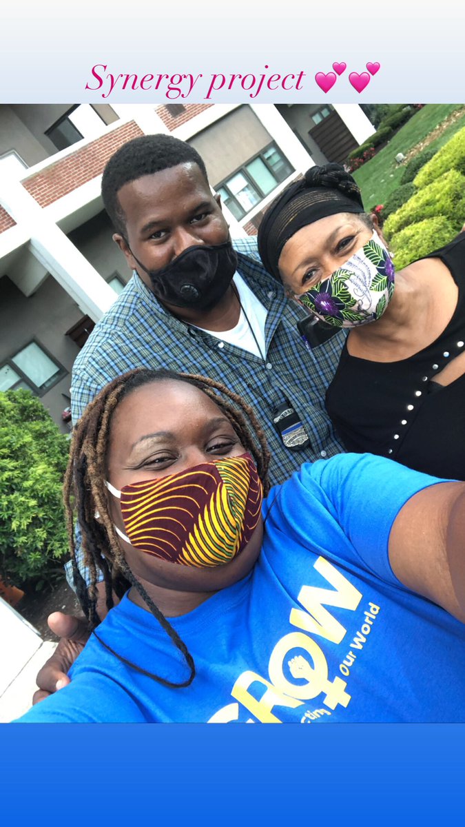 GROWmentorship's tweet photo. The syngery project is going full circle. Our youth and elders are connecting, sharing symbolisms of new relationships and going for walks! Paying it forward youth-elder-family. #GROWgirls #Synergyproject #BCE #Family #Seniors #Youth #CommunityEngagement #ThisIsUs #PayItForward https://t.co/7HMDeLTlpU