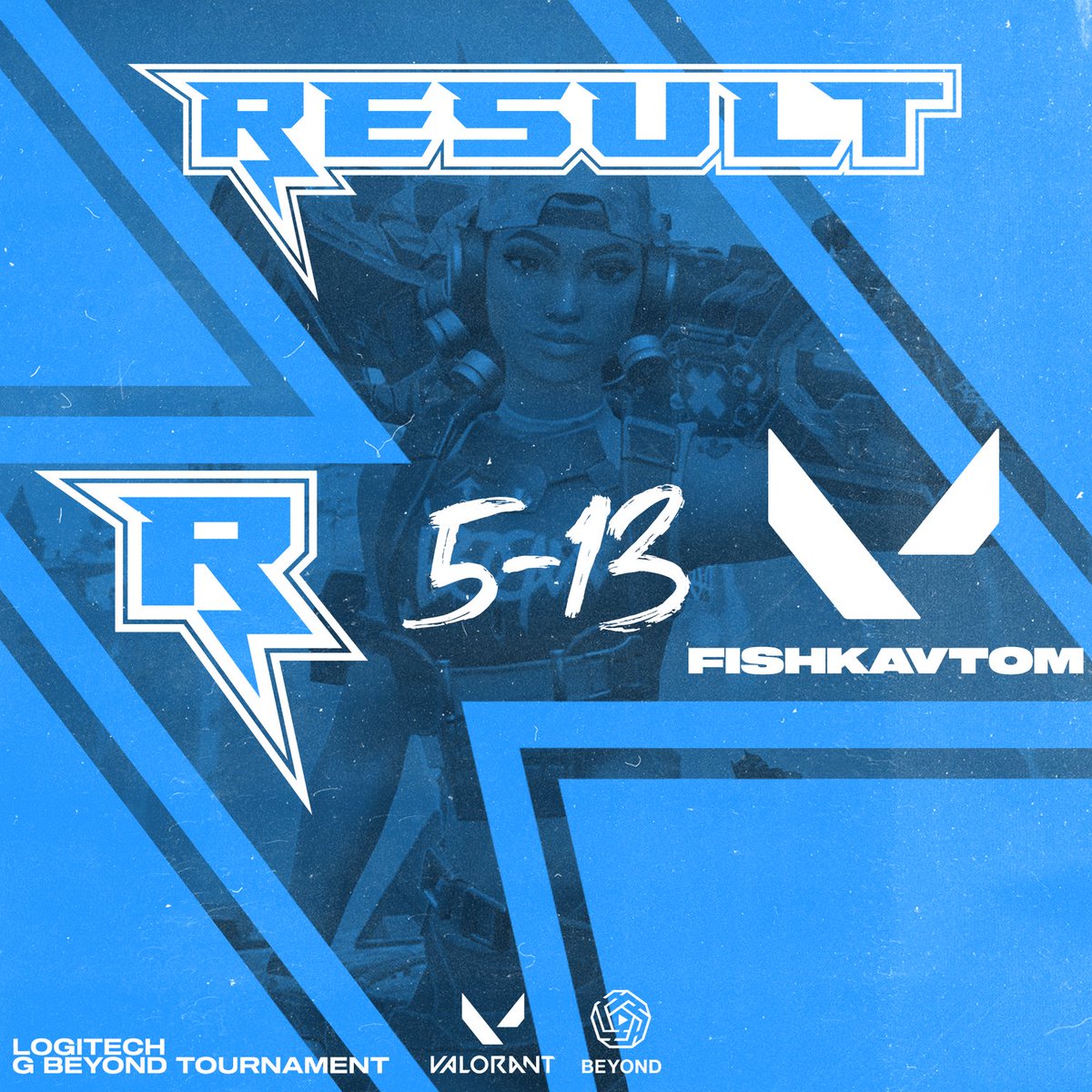 We lose out to <a href="/FishkaVTom/">FishkaVTom</a> in the semi-finals of the <a href="/LogitechG/">Logitech G</a> Beyond Tournament.

GG's to them!