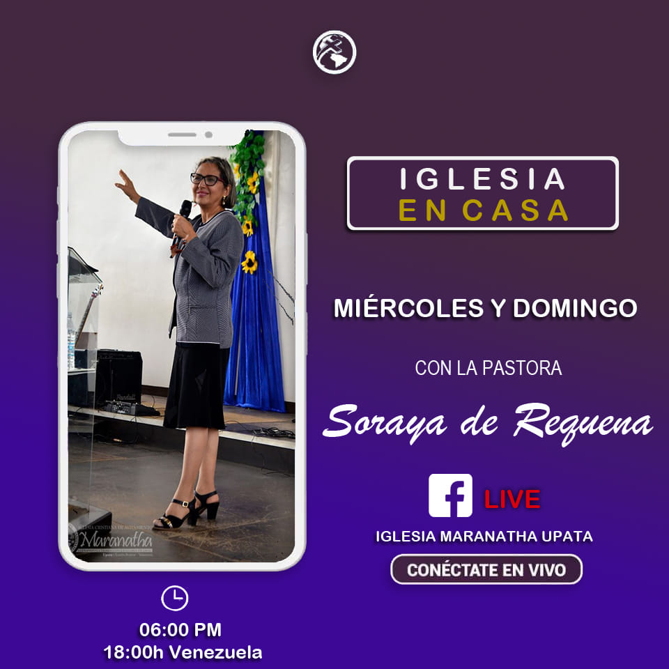 Maranatha_Upata's tweet photo. ¡Bendiciones para todos! En Una hora con 30 minutos iniciaremos con nuestro servicio de #IglesiaEnCasa Conéctate y contágiate de la palabra de Dios.

#MaranathaUpata https://t.co/TaZOlS2L0f