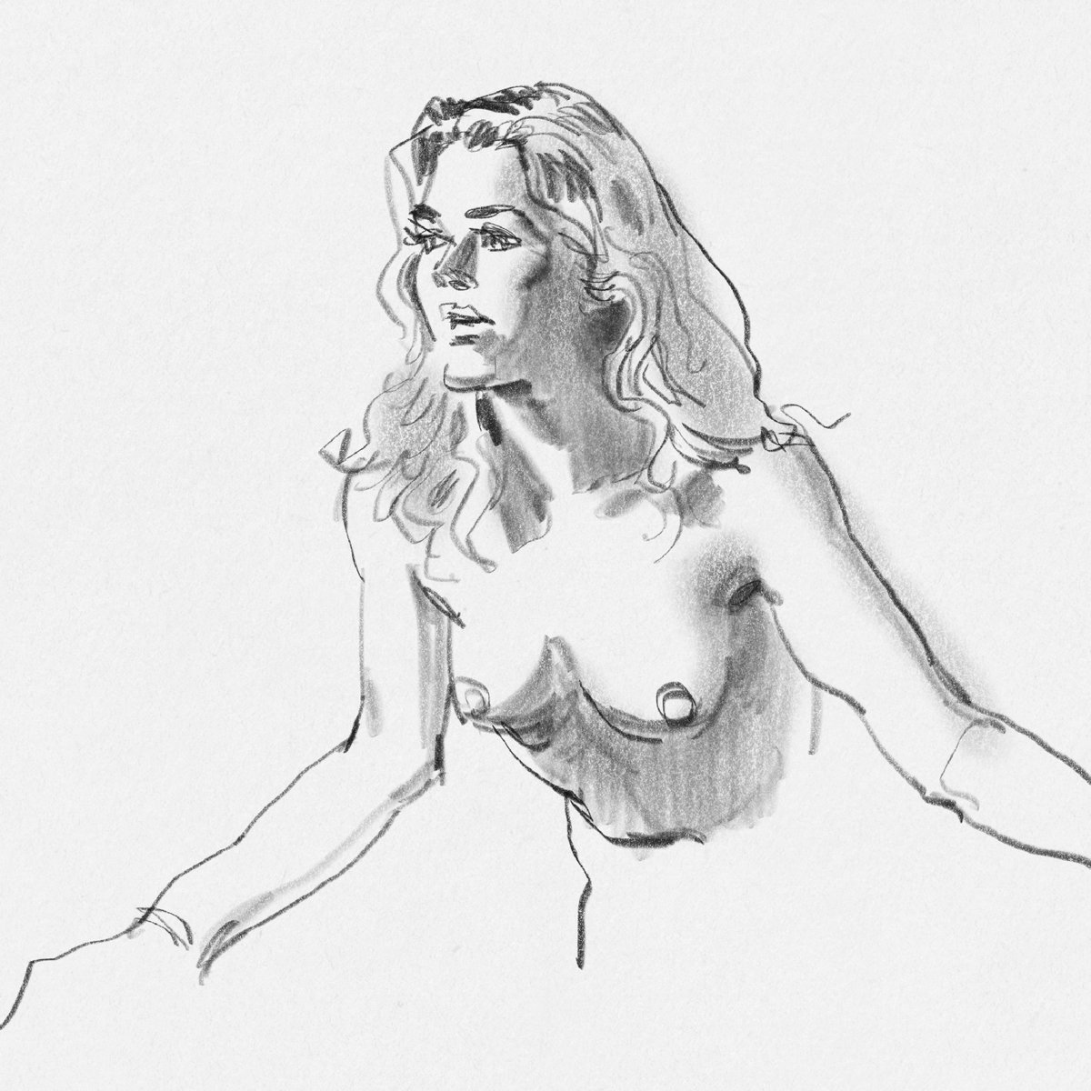 choonhachat's tweet photo. Happiness has its own agenda

#choonhachat #experteezzz #bruteforcemethod #theartistsoath #figuredrawing #lifedrawing #gesturedrawing #procreate #choonhachatSKETCH https://t.co/bJQVzIxm0S