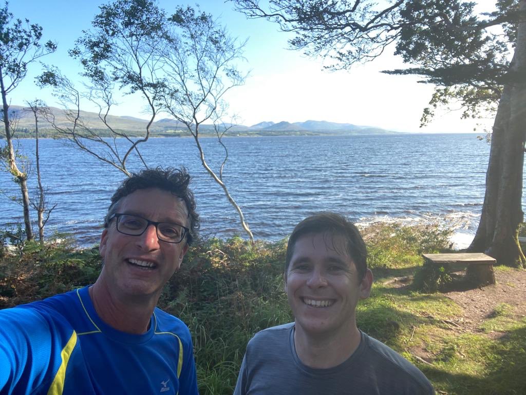 kevmck1988's tweet photo. Poor planning, lost countless times, ran an extra 13km! Had to abort the final cycle but still had a great time @QuestIreland #questgeo #kenmare https://t.co/JRzwpli4HC